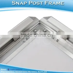 Four Sides Open Aluminum Profile Snap Frame thumbnail-1