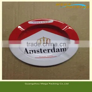 Promotion Custom Metal Tin Mini Portable Ashtray thumbnail-2