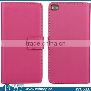 For Huawei P8 Case, Wholesale Card Holder for Huawei P8 Leather Case thumbnail-1