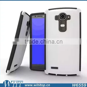 Shockproof Mobile Phone Accessories Combo Armor Case for LG G4 thumbnail-1
