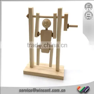 DIY Your Own Moveing Gymnast Puzzle Game thumbnail-1