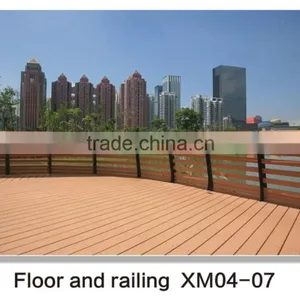 JFCG Anti-flaming WPC Material Outdoor Fence Pathway Fence thumbnail-4