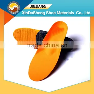 Custom Full Length pu Foam Plastic Spandex Mesh Cell Insole thumbnail-1