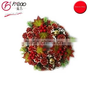 700018 Christmas Wreaths Ornaments Christmas Nature Pinecone Wreath thumbnail-1