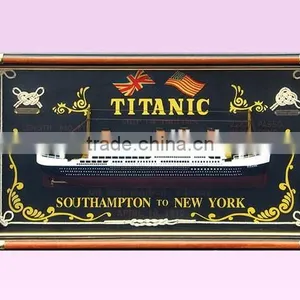 Wooden Knots Frame Photo Frame Titanic Board thumbnail-1