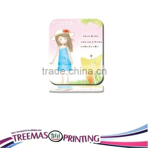 Beauty Girl Bar Coaster thumbnail-1