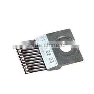 L-12-22-23 Guide Block Knitting Needles Karl Mayer Raschel Knitting Machine Spare Parts thumbnail-1