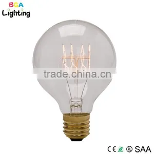 G80 100 Watt Edison Bulb 60W thumbnail-1