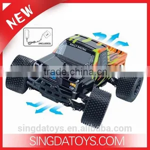 Hot 1:16 2.4G High Speed RC Car For Kids thumbnail-1