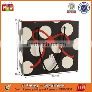 2015 Paper Gift Bags With Natural Rope Handle thumbnail-4