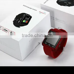 Bluetooth 4.1 Version U8 Smart Watch for IOS and Android Phones, 2015 New Innovative Products Smart Wrist Watch, Sports Watches thumbnail-6