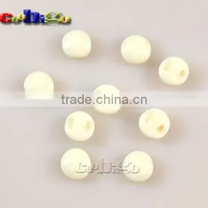 11mm(18L) Black/White Fashion Resin Tunnel Buttons Sewing Craft DIY Accessories For Bag Shoe Garment #FLN009-11 thumbnail-3