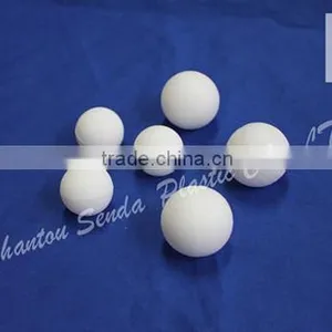 25mm &31mm Hollow Plastic Ball for Chemical Pill, PP Plastic Hollow Ball for Chinese Medicine Pills thumbnail-1