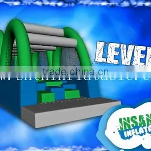 2015 The Amazing Insane Inflatable 5K Slide / Inflatable Insane 5K Run thumbnail-6