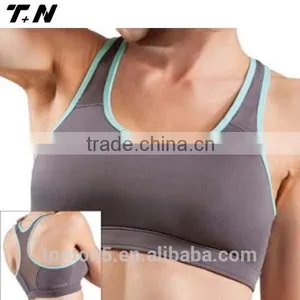Yoga Sports Girl Tube Sexy Dri Fit Sports Bra High Impact thumbnail-4
