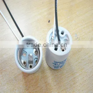 UL Standard E26 Ceramic Lamp Socket ( E27) thumbnail-1