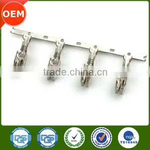 Rapid Pressing Speed Brass Auto Terminal,oem Brass Battery Terminals,useful Brass Female Terminal Plug thumbnail-3