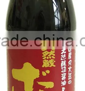 Japanese Famous Condiments Igagoe Additive-free Seasoning Soy Sauce 500ml thumbnail-1