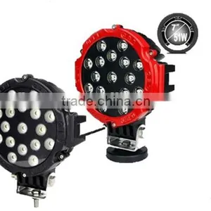 Waterproof Auto Led Work Light 10w 12w 15w 18w 20w 24w 27w 36w 51W Led Work Light for Tuning Car Super Bright Led Driving Light thumbnail-1