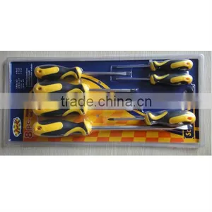 8pcs Screwdriver Set With Turneries in Blister Card Packing thumbnail-1