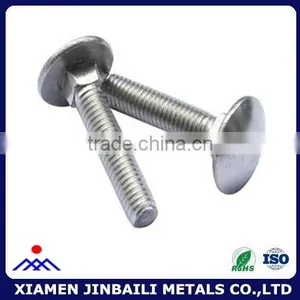 High Quality 304 316 Stainless Carriage Bolts thumbnail-2