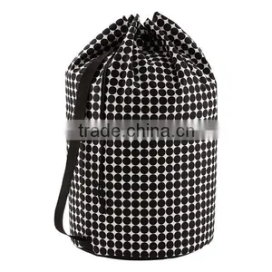 Black Laundry Duffel Bag thumbnail-1