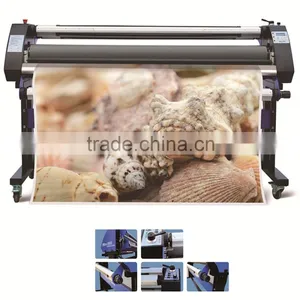 Mefu 1600 Cold Laminator MF1700-M1+ , Automatic Cold Roll Laminator thumbnail-2
