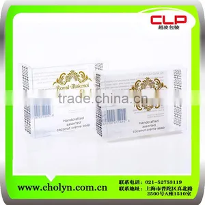 2016 Handmade Soap Brown Kraft Paper Foldable Box thumbnail-4