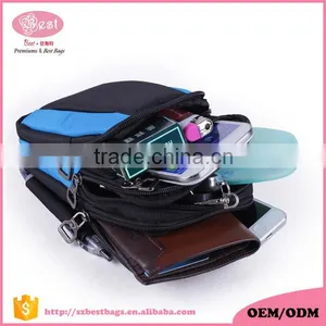 China Fanny Pack Phone Case Nylon Outdoor Waist Bag thumbnail-6