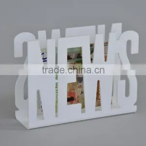 Acrylic Magazine Rack thumbnail-1