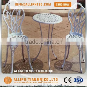 Outdoor Furniture Bar Set Home Cast Aluminum Furniture thumbnail-1