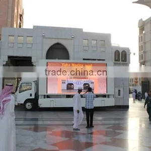 Popular LED Billboard Truck for Celebrations and Live Broadcast, Yes-V8 thumbnail-4