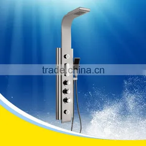 High Quality Bath and Shower Set 304 Stainless Shower Panel Y-018 thumbnail-1