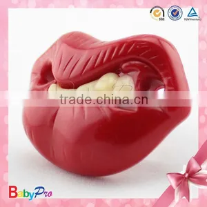 Babypro PN02 Baby Pacifier China Supplier Manufacturer Customize BPA Free Funny Silicone Pacifier With Many Colors thumbnail-1