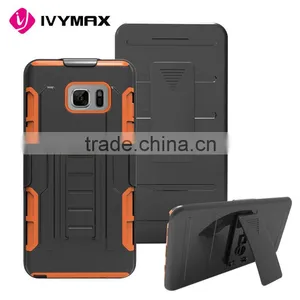 New Arrival Hybrid Heavy Duty Phone Case New Kickstand Holster Case for Samsung Note 7 Supplier's Choice thumbnail-3