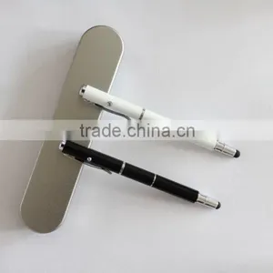 New Hot-selling Metal Led Light Touch Laser Pen thumbnail-6