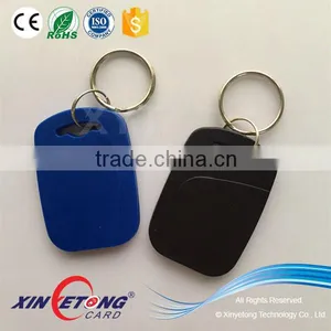 13.56MHz Passive ABS RFID Keyfob thumbnail-4