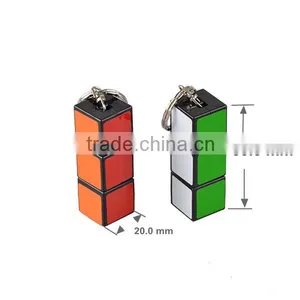 Magic Cube Led Flashlight Keychain thumbnail-2