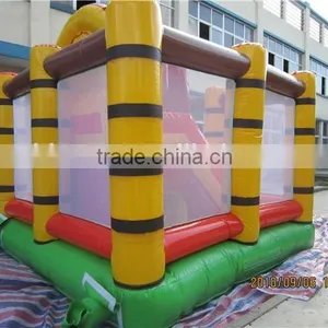 Popular Inflatable Children Bounce House With Slide Inside/new Design Bounce House thumbnail-5