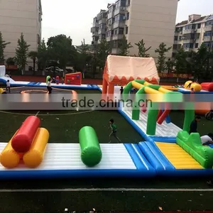 Giant Inflatable Floating Water Park for Commercial Use thumbnail-2