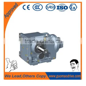 Helical-bevel Reduction Gearbox Motor thumbnail-5