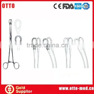 Medical Instrument Stainless Steel Uterine Forceps thumbnail-1