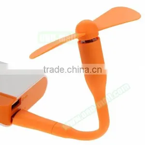 Hot Portable Mini USB Fan for Phone, TPE Mini Fan for IPhone for Android thumbnail-2