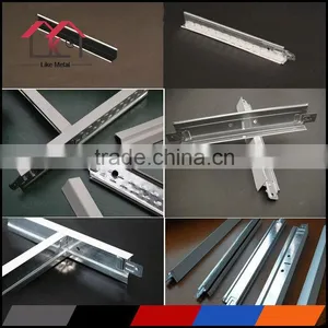 Customized Size Galvanized Steel Wall Partition Stud and Track thumbnail-6