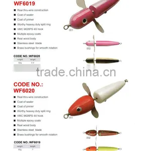 WF6019-6020 Bass Fishing Lures thumbnail-1