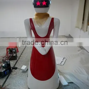 Intelligent Humanoid Robot With Geeting/Talking/Singing thumbnail-6