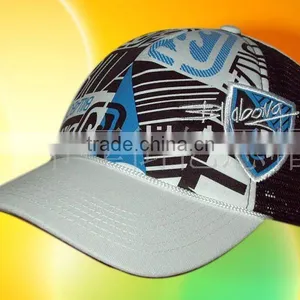 Embroidered & Printed Trucker Cap thumbnail-1