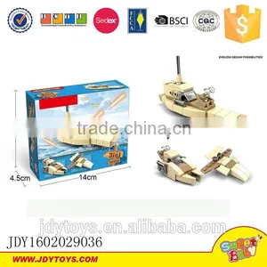 Military Toys Series Toy Brick Warcraft Toys 3 in 1 Military Aircraft 3 Style thumbnail-1