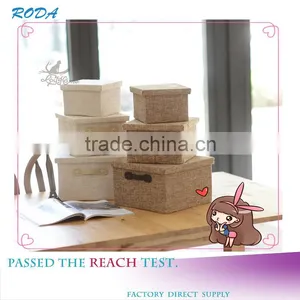 WBN-1: MuJia Wholesale Metal Hanging Cotton and Linen Storage Box,bed Storage Box,house Container thumbnail-1