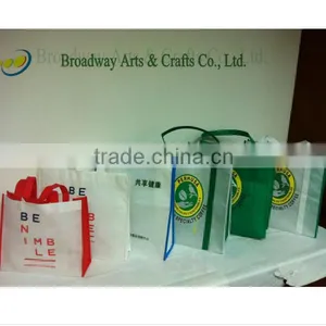 2015 Cheap Nonwoven Reusable Wholesale Shopping Bags With Handles thumbnail-2